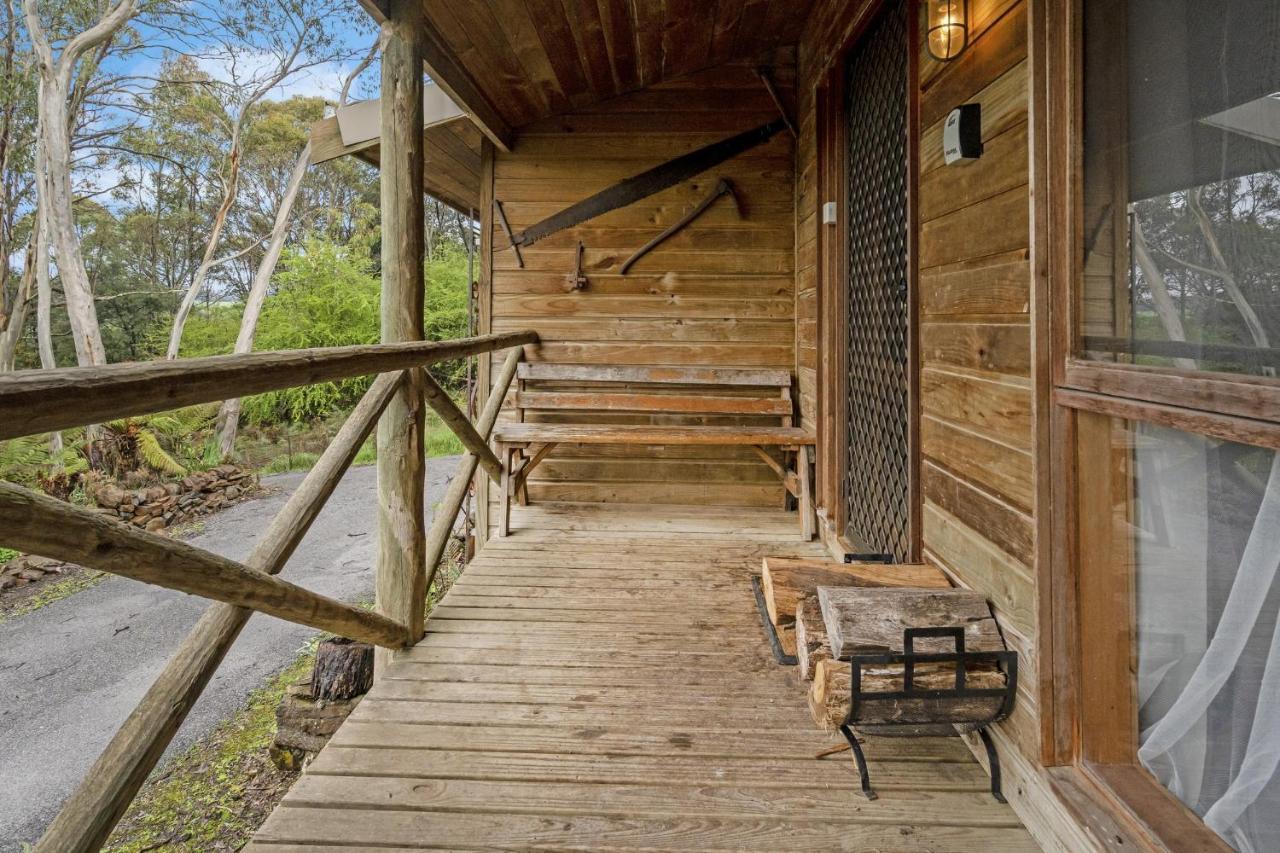 โมล ครีก เคบินส์ Hotel Mole Creek ภายนอก รูปภาพ