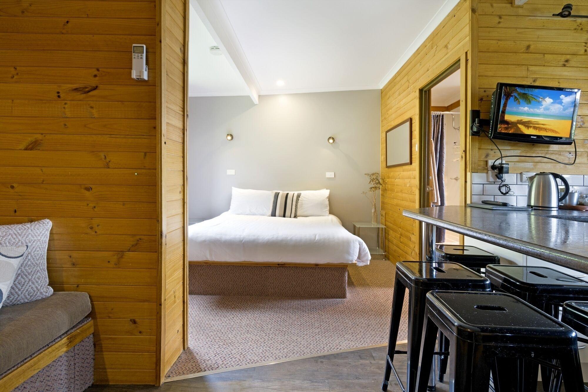 โมล ครีก เคบินส์ Hotel Mole Creek ภายนอก รูปภาพ