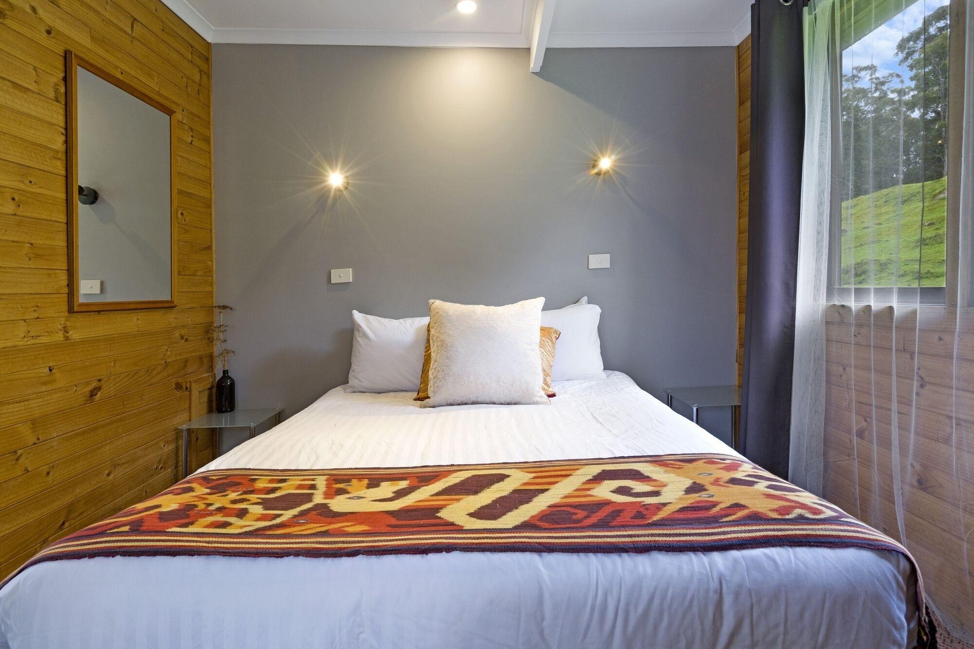 โมล ครีก เคบินส์ Hotel Mole Creek ภายนอก รูปภาพ